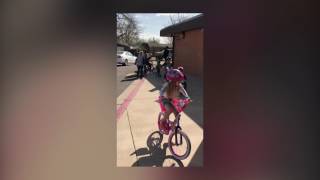 Bring your own wheels day at Clyde Howell 03102017