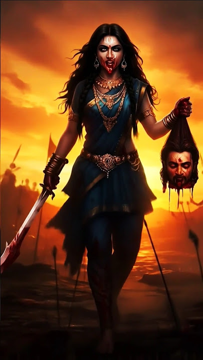 Jai Maa Kali 🔱 | Powerful Kali Maa Bhajan | Maa Kali Status Video | #shorts #devotional #trending