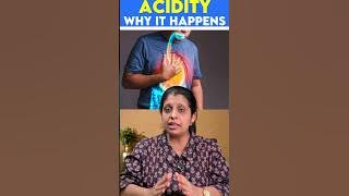 Acidity - Why it happens