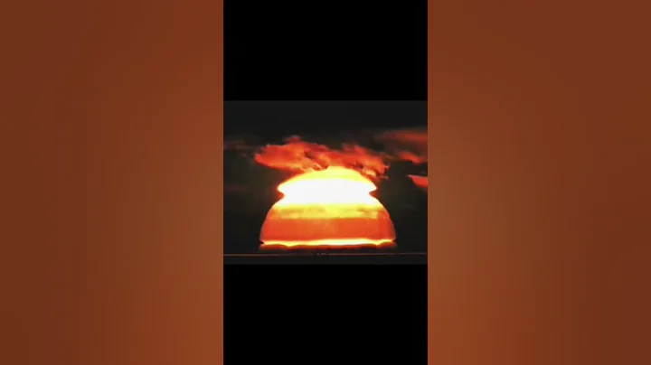 Russia Nuclear Test YOU Need To See 💀 #Shorts