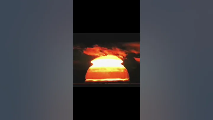 Russia Nuclear Test YOU Need To See 💀 #Shorts - DayDayNews