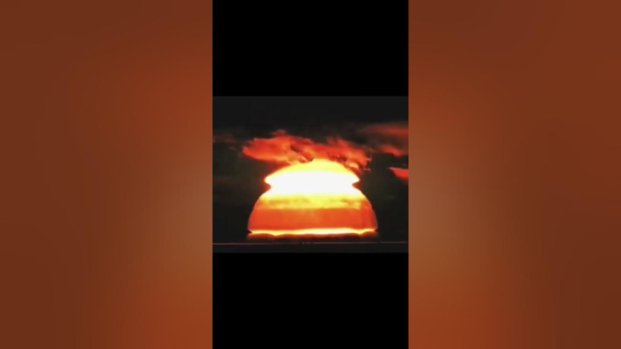Russia Nuclear Test YOU Need To See 💀 #Shorts
