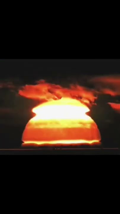 Russia Nuclear Test YOU Need To See 💀 #Shorts
