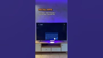 INSTALL & UNINSTALL APPS | COOCAA TV
