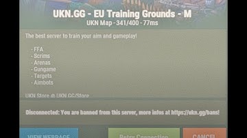 Banned From UKN At 3K Hours