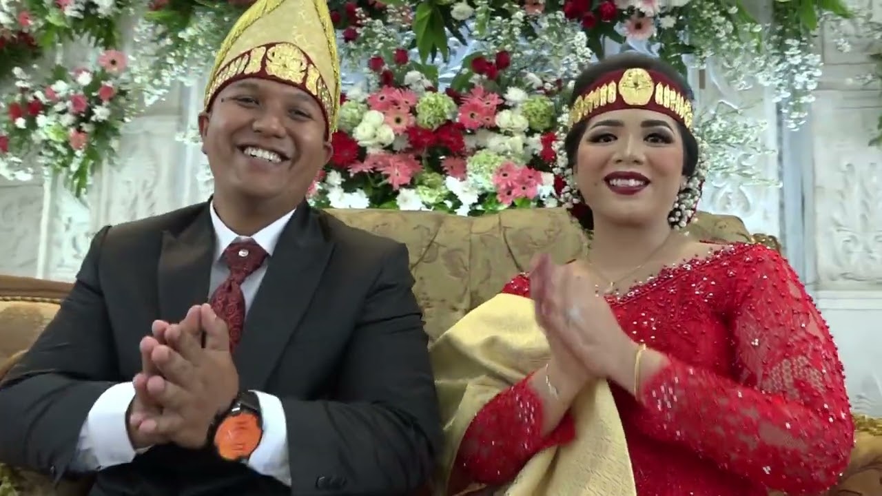 PESTA ADAT BATAK (SULANG SULANG PAHOMPU) DAVID SINAGA/br SIAHAAN