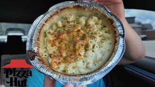 Pizza Hut Triple Cheese Mac Review