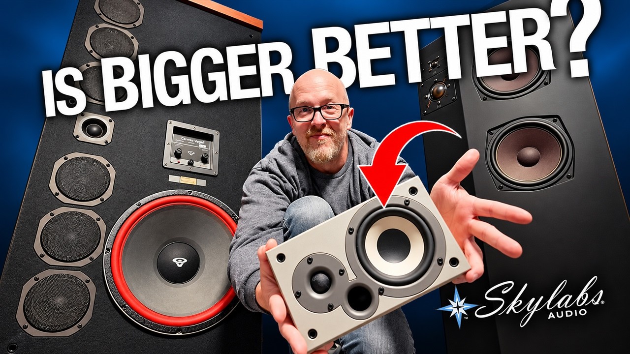 Nobody Wants Big Speakers Anymore.  What Happened?