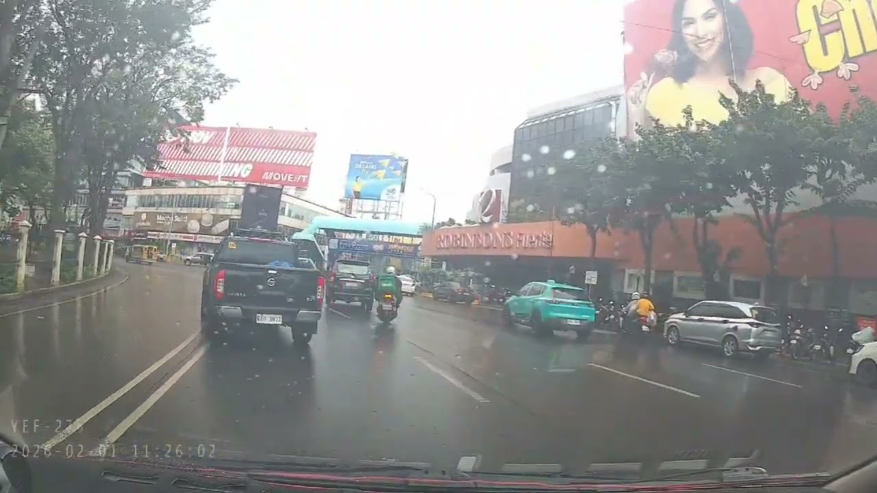 Sunday Driving in Cebu( Carmelite Monastery) to Mandaue (Parkmall) and Lapulapu City (the Outlets)