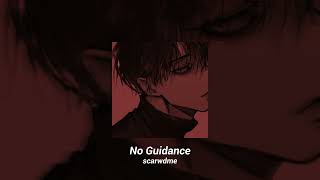 No Guidance - Chris Brown feat. Drake (nightcore/speed up) tiktok version Resimi