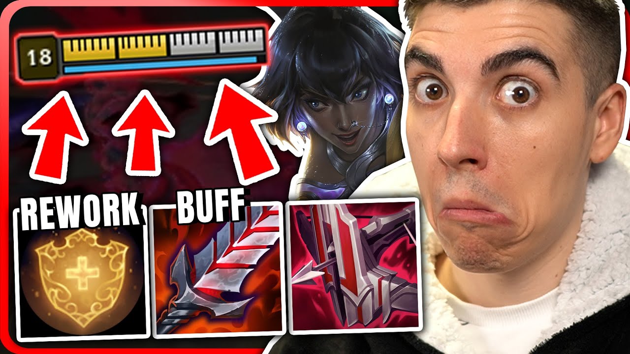 🤪¡RIOT SE HA VUELTO LOCO! *REWORKEAN* ESTA RUNA y los ADC AHORA TIENEN +2000 de ESCUDO (INMORTALES)