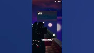 Timeless X Menace #timeless #minecraft #menace #guitar #song #singing #evade #roblox