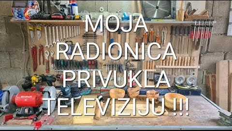 MOJA MALA RADIONICA PRIVUKLA RTV USK TELEVIZIJU