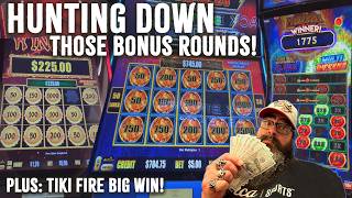Episode 9: Hunting Down Those Bonus Rounds! PLUS: Tiki Fire Big Win! screenshot 2