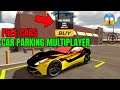 GIVING FREE FAST CHROME Cars - Car Parking Muiltiplayer