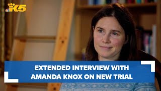 Extended interview: Amanda Knox on new trial, helping those falsely convicted