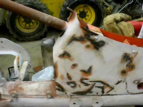 Allis Chalmers restoration update #2