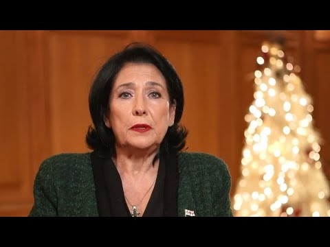 პრეზიდენტ სალომე ზურაბიშვილის საახალწლო მილოცვა/მიმართვა