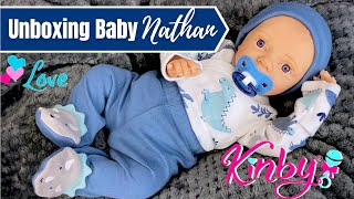 Unboxing Kinby Doll, Baby Nathan! Reviewing His Details + New Outfit & Feeding.