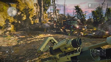 Killzone Shadow Fall - Extended Warzone - The Forest - Sniping Heads