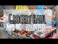 Budget weekly grocery haul  meal planing shop with me gypsy xo