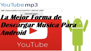 Como Descargar Musica de YouTube sin Ninguna Apps para  android y ios