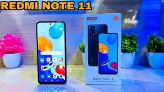 Redmi Note 11 (Horizon Blue) | Unboxing | 4GB RAM, 64GB Storage| 90Hz FHD+ AMOLED Display