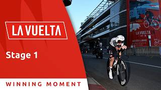 Less than ONE second | Stage 1 Highlights | La Vuelta a Espana 2026