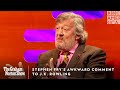 Stephen Fry’s Awkward Comment to J.K. Rowling 😬 The Graham Norton Show | Fridays 11 pm | BBC America