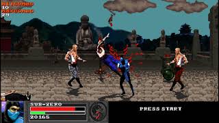 Mortal Kombat Defenders of The Realm (2021). Sub-Zero + Rain. Build 1.1.0. Part 4.