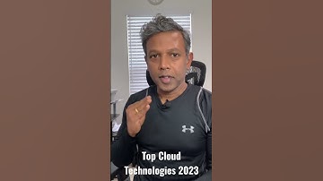Top Cloud Technologies- 2023