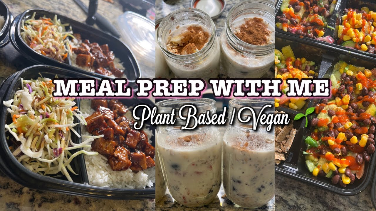 High Protein Vegan Vegetarian Meals