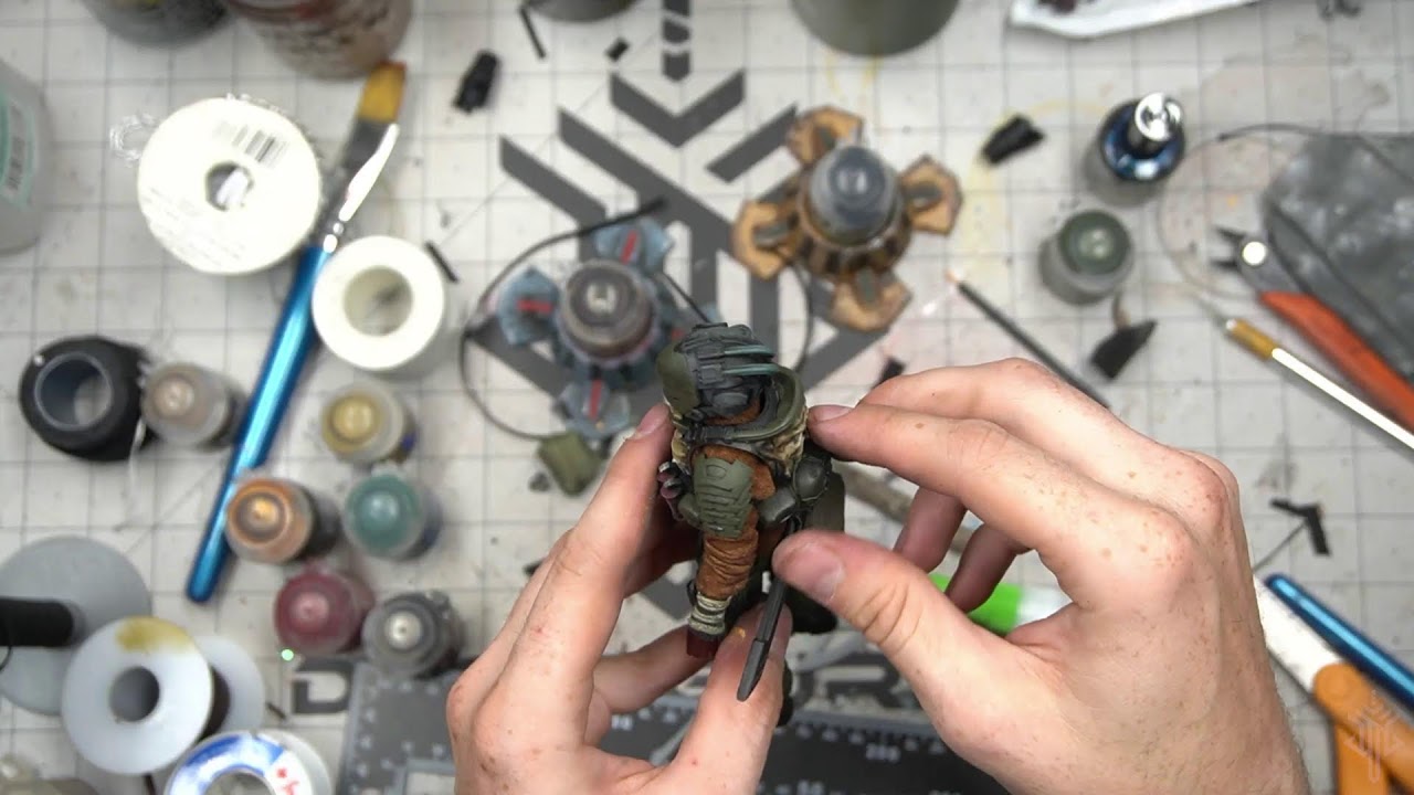 1/12 Scale Post Apocalyptic Custom Action Figure