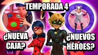 DATOS QUE QUIZÁS NO SABÍAS de LA 4ta TEMPORADA de MIRACULOUS: LAS AVENTURAS de LADYBUG