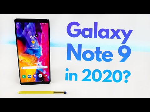 Samsung Galaxy Note 9 in 2020 - Still Worth Buying? (Only $399)