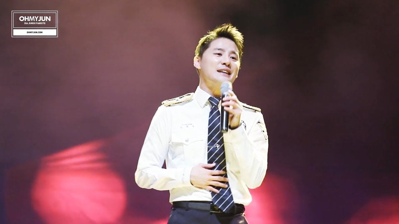 171013 뮤직&힐링 페스티벌 XIA 김준수 - 황금별 ~ 토크