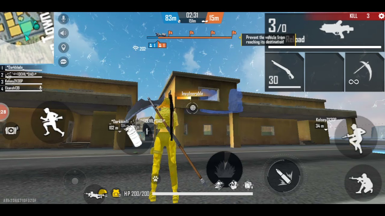 playing convey crunch