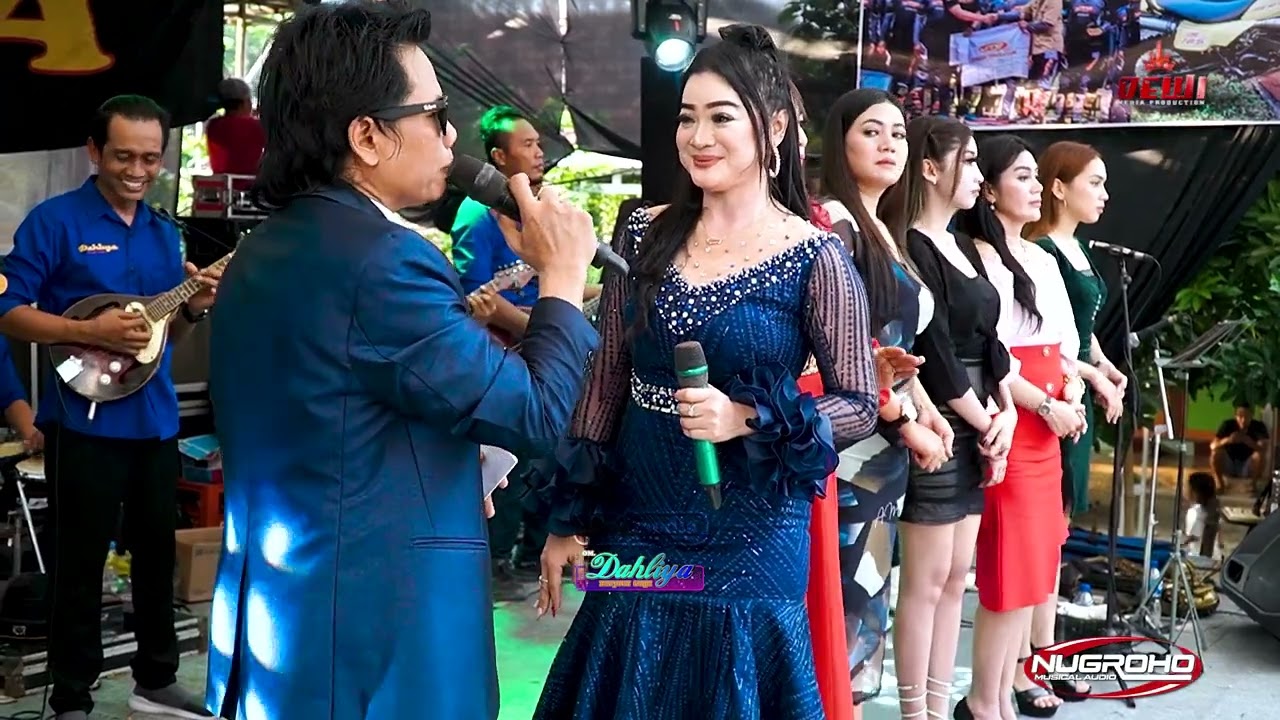 ASAM DIGUNUNG GARAM DILAUT - All Artis / OM DAHLIYA / X-PUCANG KULON JEPARA / NUGROHO AUDIO