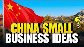 5 Small Business Ideas in China For 2026 | China Profitable Small Business Ideas