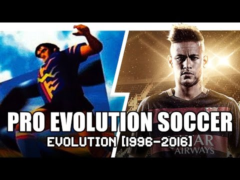 วิวัฒนาการ Pro Evolution Soccer (Winning) ปี 1996 - 2016