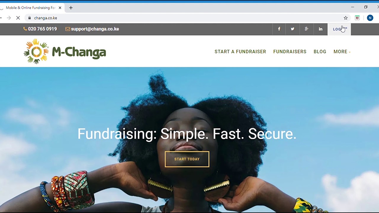 SHARING IS EASY WITH M-CHANGA!