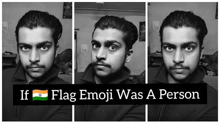 If  Flag Emoji was a Person | Republic Day Hangover | Shoaib Vahora