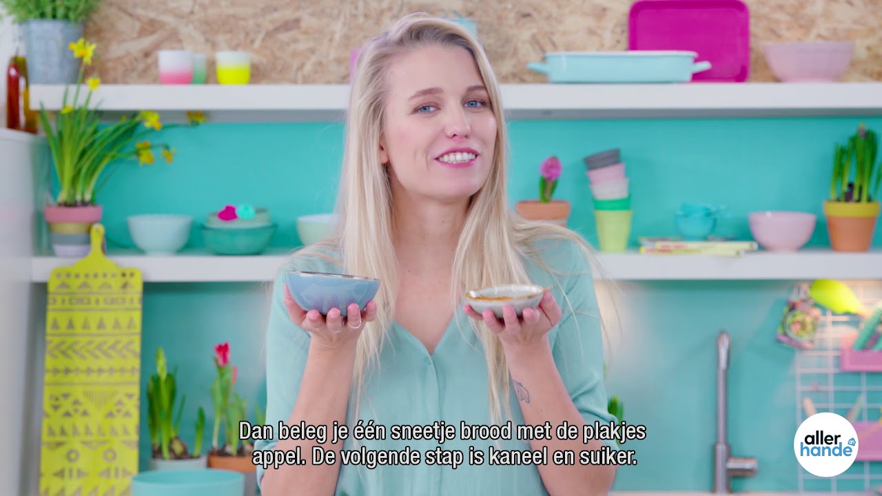 Tosti appeltaart van Leonie ter Veld - Allerhande