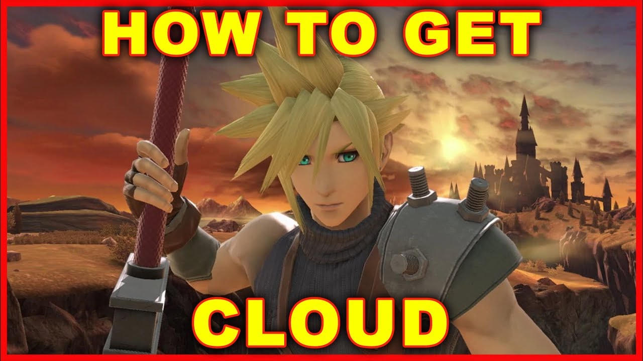 Super Smash Bros Ultimate: How to Unlock Cloud - YouTube