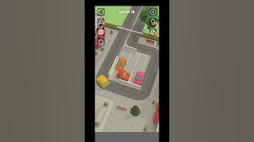 Parking Jam 3D All Level Gameplay Walkthrough(Android iOS)#short #shorts #shortvideo #cartoon #game
