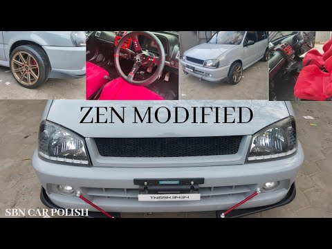 Zen Modified Interior And Exterior Only For Zen Lovers