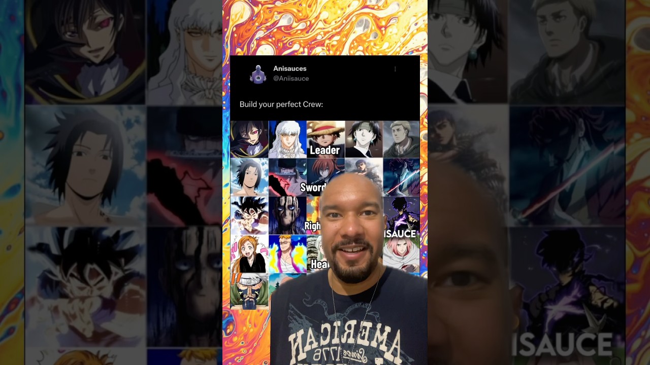 Build your anime crew! 
