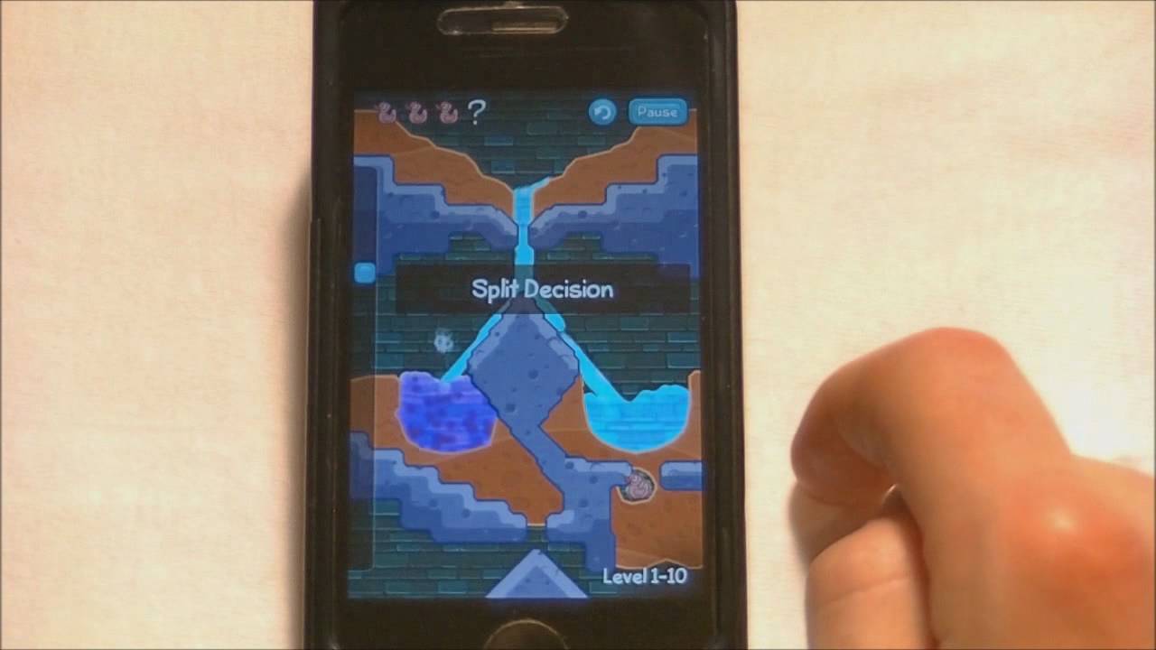Where s My Water Game Review YouTube