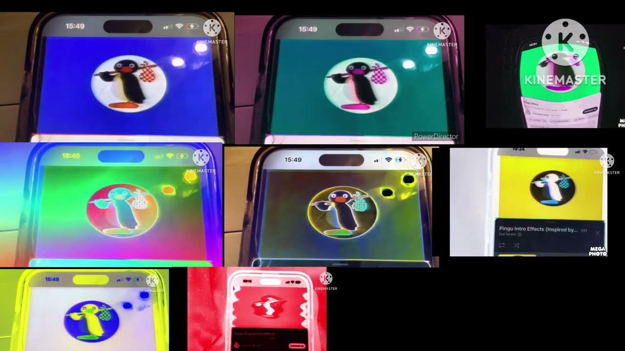 Many. Pingu  effects.