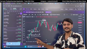 How To Start Trading Simple Chart Reading | Risk Management Trading | Trade with Vikas Discipline